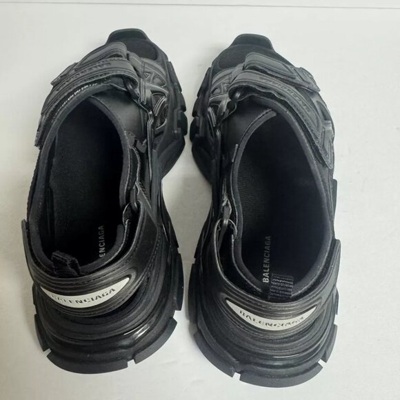 Balenciaga Mens Sandal Black Size EU41 US8 - Picture 4 of 6